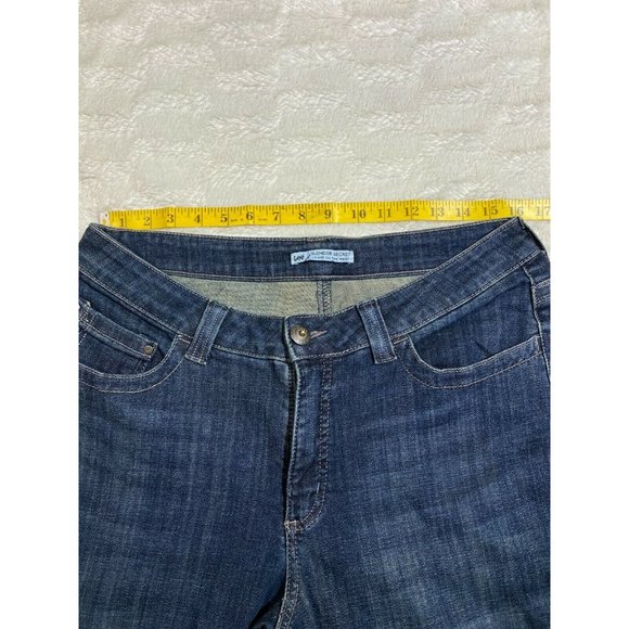 Lee Slender Secret Womens Bootcut Jeans sz 16P - Picture 6 of 12